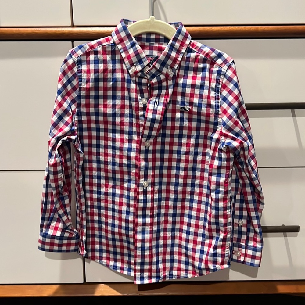 Vineyard Vines boys button down